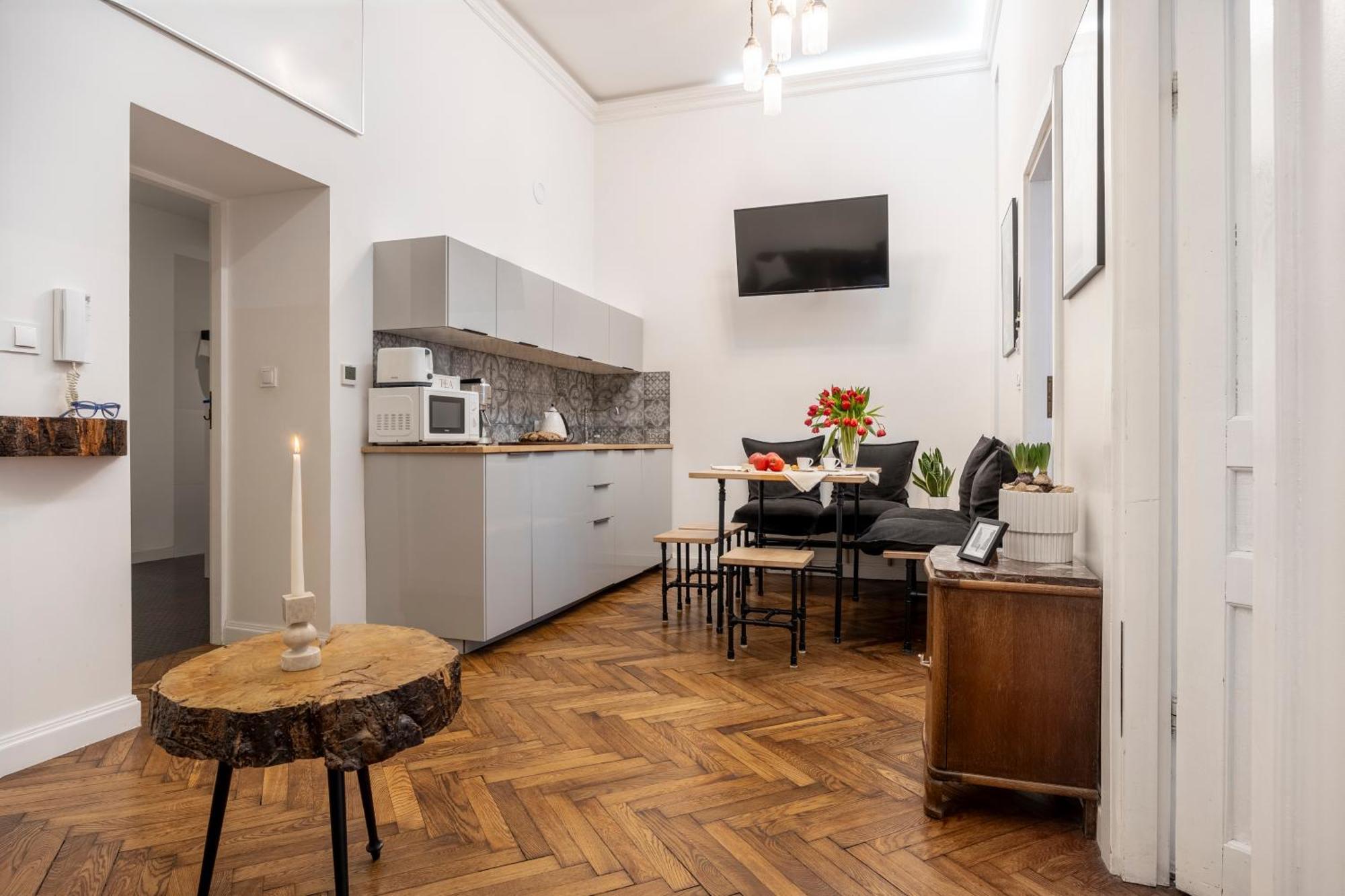 Apartament Kurkowa Kraków