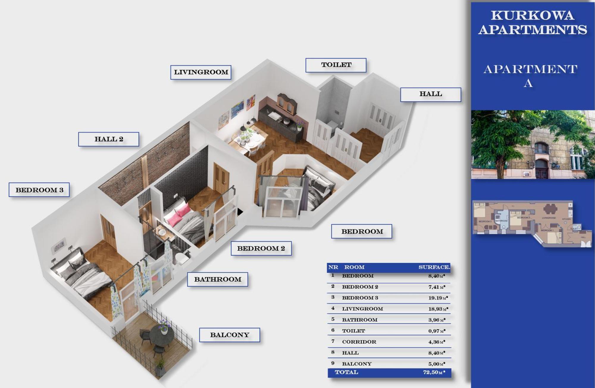 Kurkowa Apartament