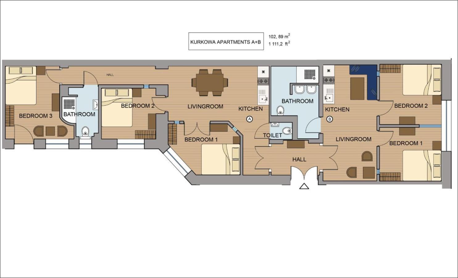 Kurkowa Apartament *